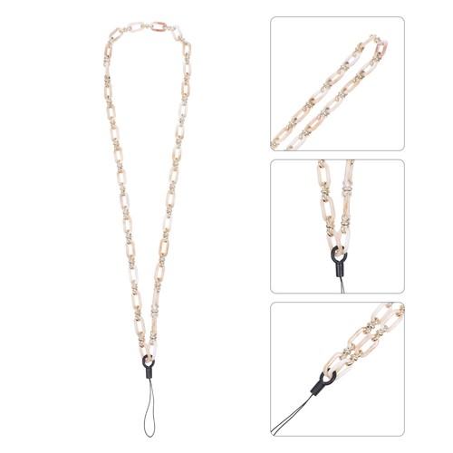 Handy-Kettenband Handy-Lanyard Seil Zum Aufhängen Von Mobiltelefonen - Zdjęcie 2 z 12
