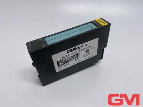 HMS Modul 1 SI CANopen Mater/Slave 020570-B FW: 2.14 I/O Systeme SIMATIC ET200S