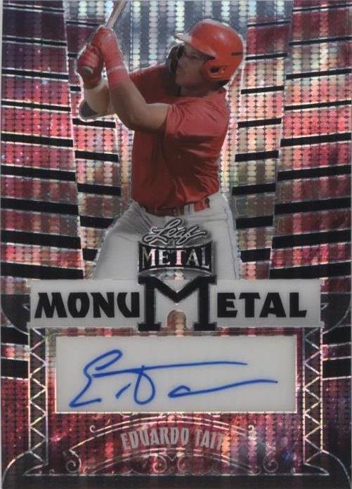 2024 Leaf Metal - Eduardo Tait #MM-ET1 - 1 of 1