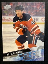 20-21 UD Series 2 Hockey Young Guns 218 Tyler Benson