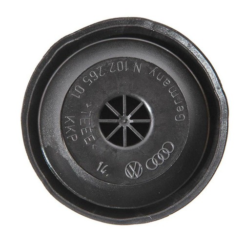 Tapón VW 30 mm N10226501 cubierta boquilla grupo de suelo para VW Audi Seat Skoda - Imagen 2 de 5