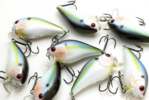 Manivela de alta calidad LUCKY CRAFT LC 1,5 WV DRS - 183 Pearl Threadfin Shad (1 cantidad). - Imagen 3 de 4