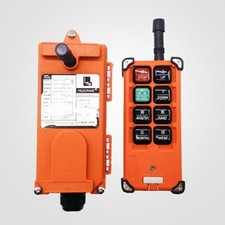 1PC Hoist Crane 9 commands Wireless Remote Control F21E1B Transmitter+Receiver 