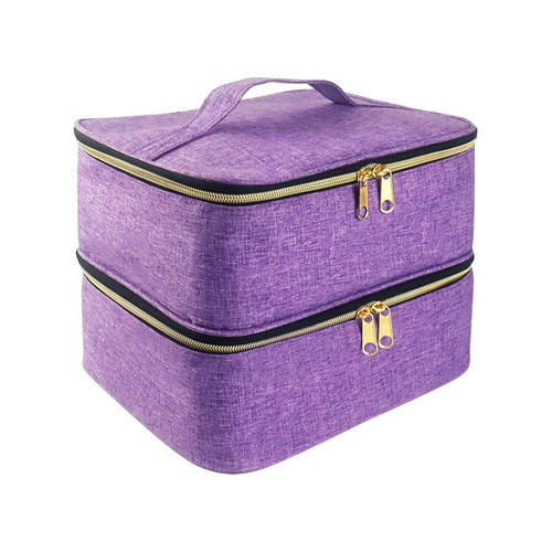 Nail Polish Carrying Case Bag Holder Storage Bag for Nail Polish Gel Nail Polish - Picture 20 of 24