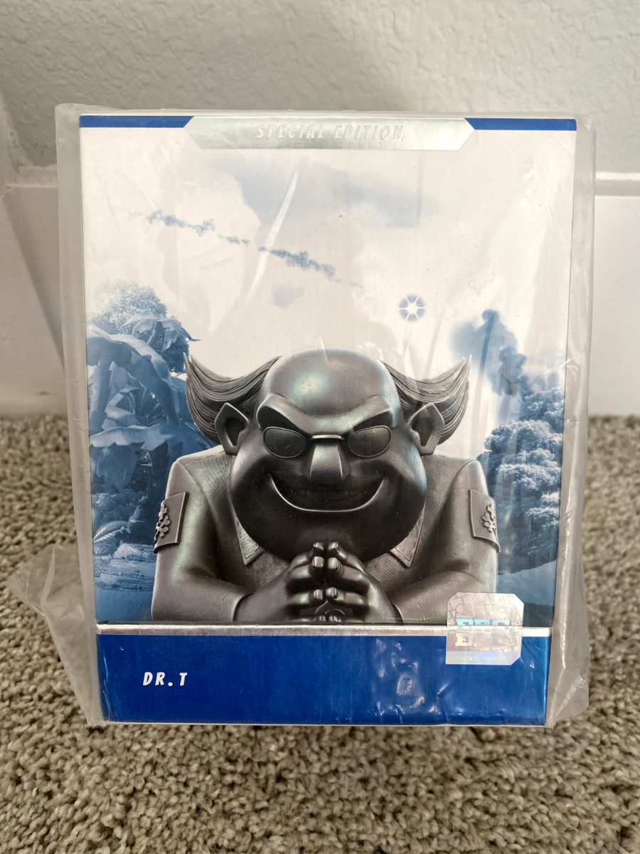Boom Beach SPECIAL EDITION Dr. T フィギュア NEW/SEALED Supercell Boom Beach SILVER/SPECIAL EDITION Dr. T