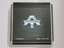 Autotek TA1250.2 1200 Watt Car Stereo Amplifier Great Used Condition