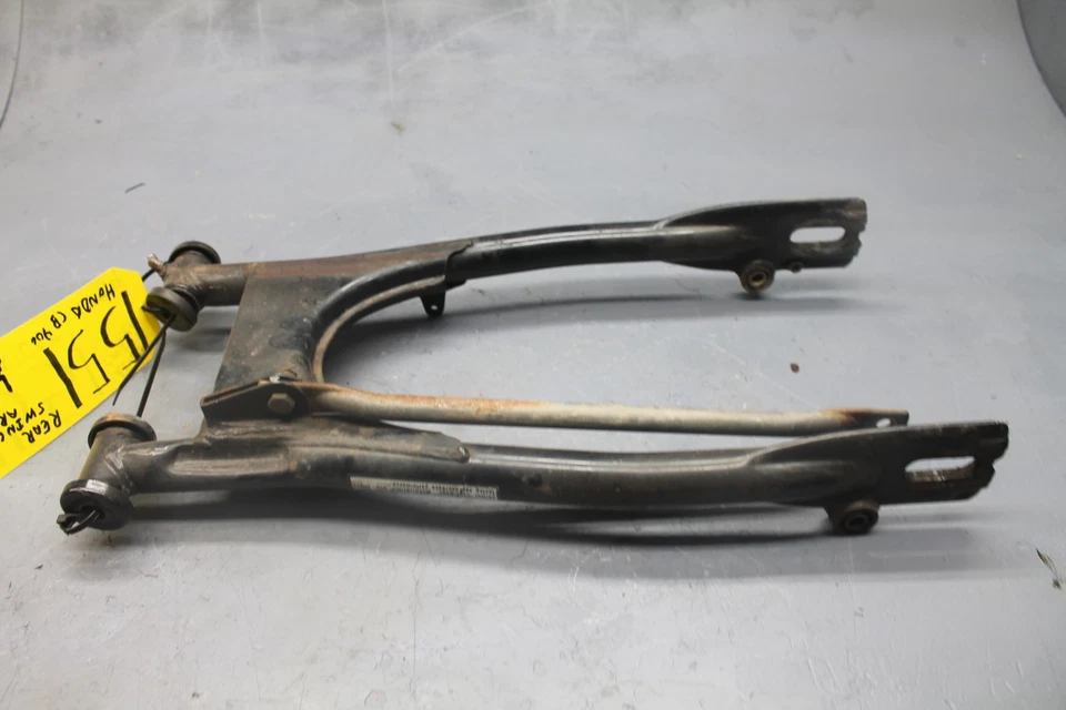 1978 HONDA CB400 REAR SWINGARM BACK SUSPENSION SWING ARM - Image 4 of 4