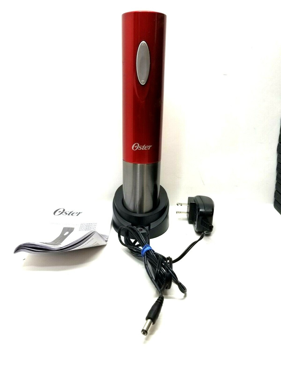 Oster Red Electric Can Opener