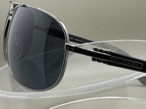 Neue Bvlgari italienische polarisierte Sonnenbrille, 5028 103/81 64-15 125, klassisch!! - Bild 10 von 19