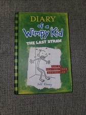 Diary of a Wimpy Kid: The Last Straw (Book 3) - Hardcover - VERY GOOD