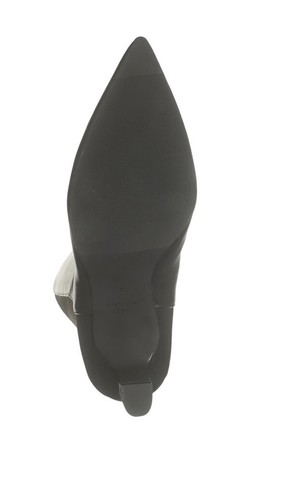 Stuart Weitzman Bobbie 75 Damen-Overknee-Stiefel Stretch-Leder schwarz US 8,5 - Bild 5 von 5