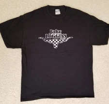 JAKE LOGGINS BAND BLUES MUSIC Port and Company MEN'S LARGE Black T-SHIRT