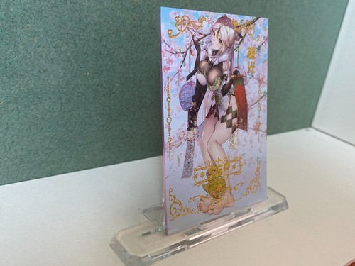 Goddess Doujin Anime Meeting Goddess Card Waifu SSP Insert GENSHIN NINGGUANG - Picture 4 of 9