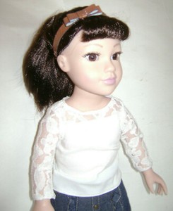 doll bangs