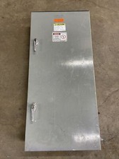 RUSTY SQUARE D MH44WP Panel board enclosure NEMA 3R/12