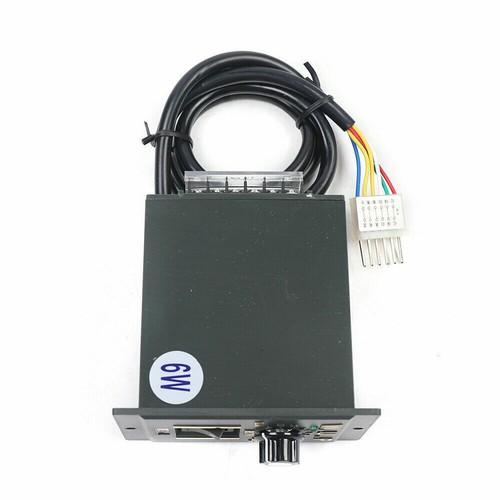 Wendewechselwechselstrommotor elektrisch variabler Drehzahlregler 27 U/min 1:50 110 V - Bild 10 von 12
