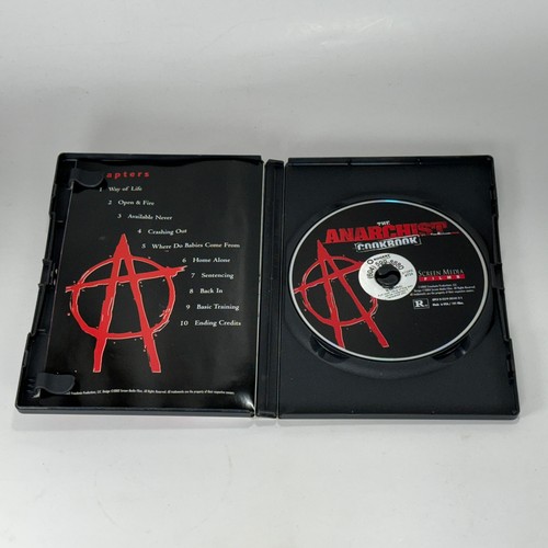 The Anarchist Cookbook DVD 2004 Cult Comedy With Insert Screen Media Release - Picture 4 of 9