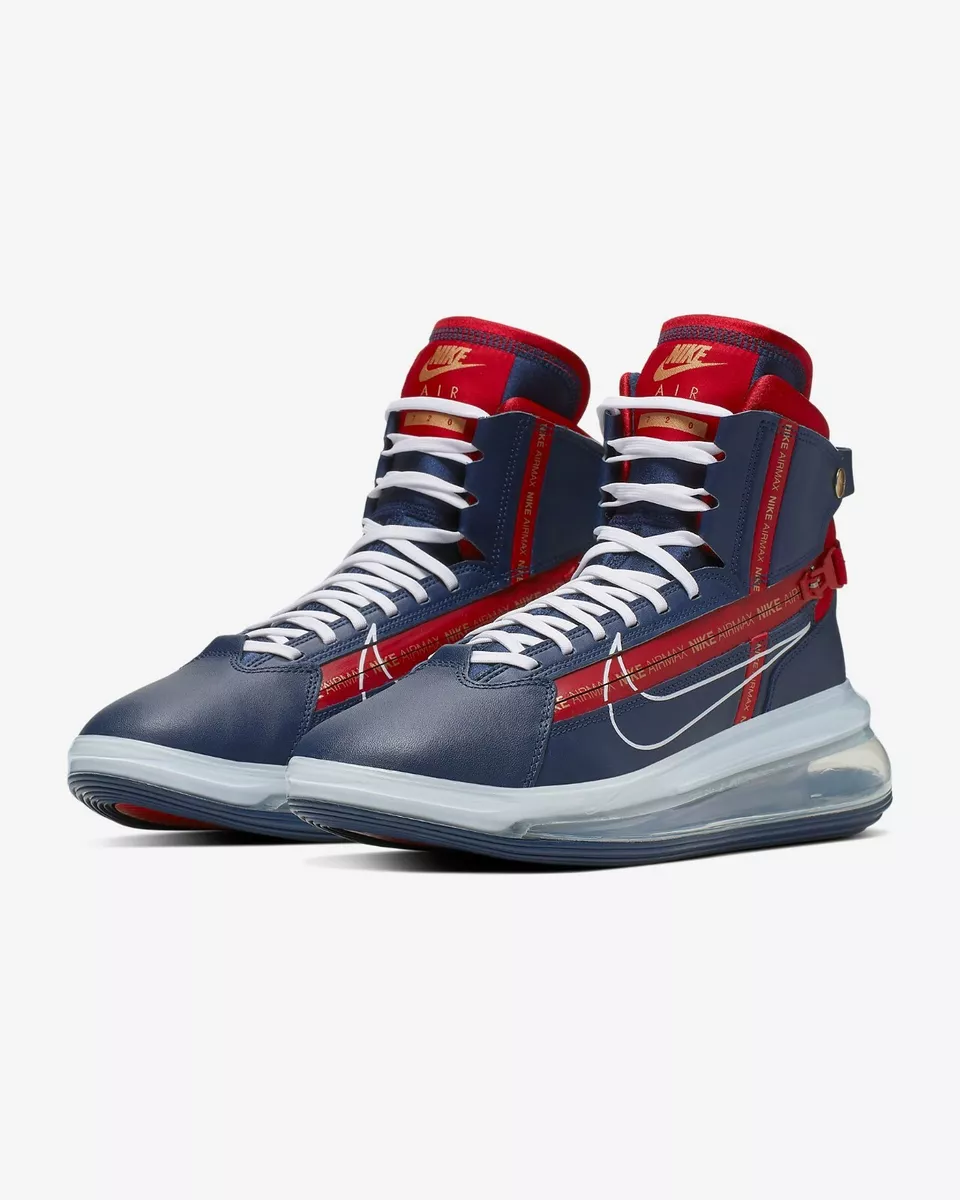 Bibliografía cuidadosamente Birmania Nike Air Max 720 SATRN Men&#039;s Basketball Shoes Style AO2110-400 MSRP  $200 | eBay