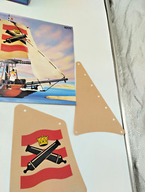 LEGO 6271 Imperial Flagship BOX Pirates 1 Complete 6276 Pirate Ship 6286 6277