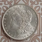 1896-P  MORGAN PEACE DOLLAR SILVER  UNC    TP-3439