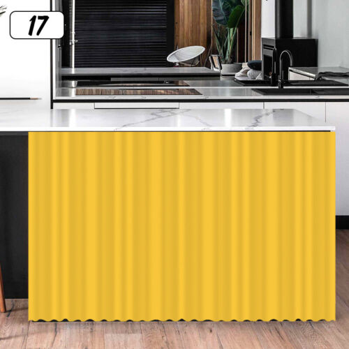 Armario Cortina Autoadhesiva Antipolvo para Estantes Abiertos Armario Decoración Cocina - Imagen 31 de 35