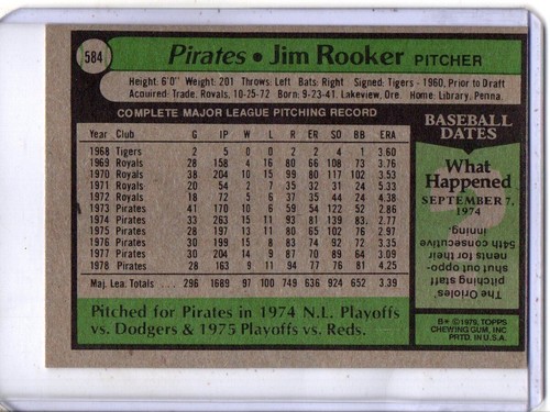 1979 TOPPS COMPLETE YOUR SET OR FAVORITE PLAYER 501-726 - Picture 161 of 427