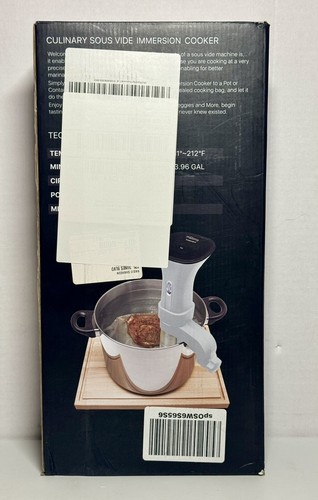 mazonia Culinary Sous Vide Immersion Cooker - Picture 6 of 7