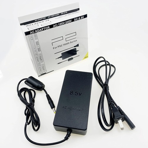 Cavo Alimentatore ps2 slim per Sony Playstation 2 Serie 70000 Slim ricambio PAL - Zdjęcie 1 z 3
