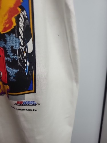 1998 Bernstein-Budweiser 20 Years Bud King T-Shirt XL - Picture 6 of 9