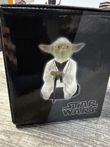 Mini Busto Gentle Giant Star Wars Spirit of Yoda 2007 Celebración IV Exclusivo - Imagen 6 de 7