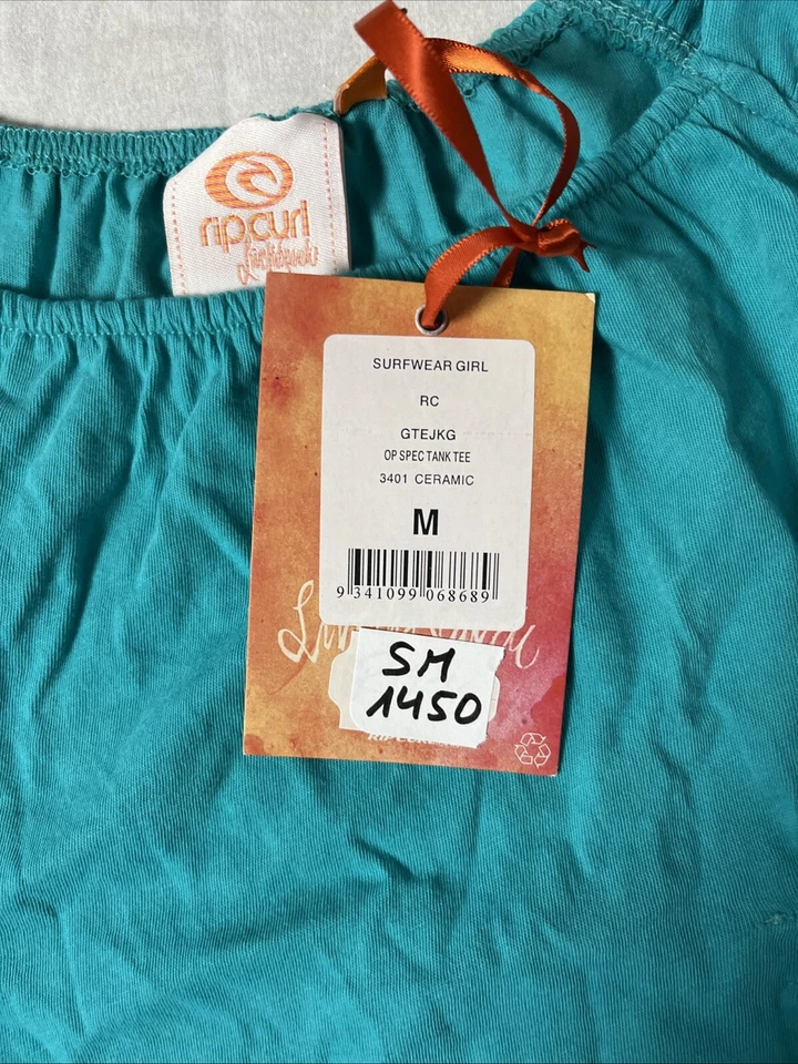 Rip Curl Damen Tunika Top Gr. M Türkis SM1450 - Bild 4 von 4