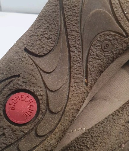Theresia M NAOT Brown Suede Casual Orthotic Shoes Sz 8 - Picture 5 of 6