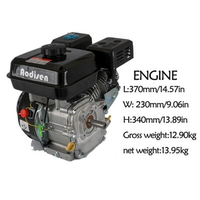 #ad For Honda GX200 OHV Gas Engine Motor 7HP 210c Horizontal Shaft Generator Go Kart $265.45
