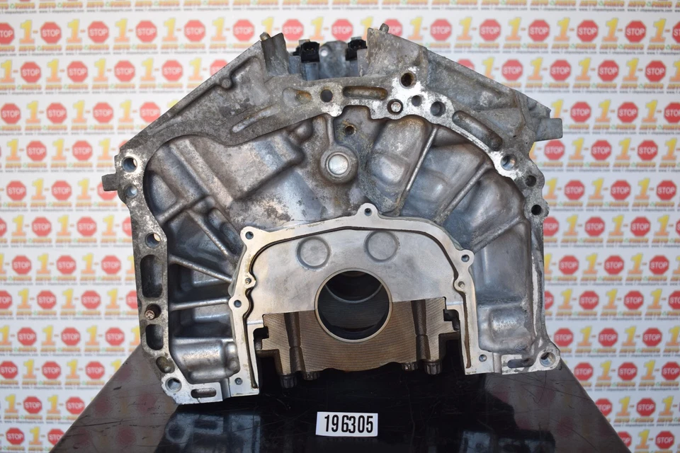 TOYOTA SIENNA 2007-2016 3,5 L 2 GRFE MOTOR BLOQUE DE CILINDROS MONTAJE OEM Foto 3 de 4