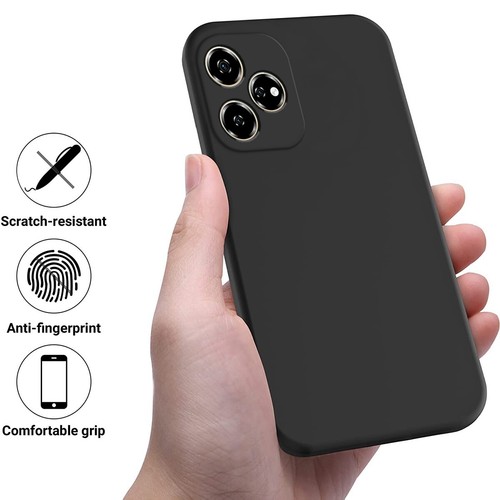 Durable Boosting Easy to Install Anti-Slip Slim Silicone Case for ZTE Blade V60 - Picture 2 of 12