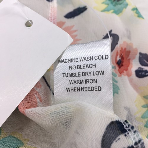 Blumen Kimono Wickeloptik Damen Einheitsgröße Strand Schwimmen Überziehen Fransen Freizeit Boho offen - Bild 6 von 7