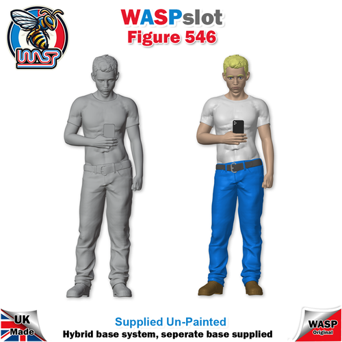 Figuras 501 a 600 - escala 1/32, WASPlot, paisaje, espectador, sin pintar - Imagen 55 de 86