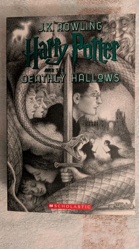 Rowling, HARRY POTTER 20th Anniversary Scholastic COMPLETE SERIES, PB, 2018 - Picture 15 of 16