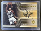 2005-06 Upper Deck Ultimate David Robinson Signatures Auto Autograph #US-DR