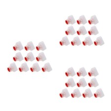  30 pcs Soft Triangular Shoe Polish Sponge Shoe Polish For Leathers Footwear