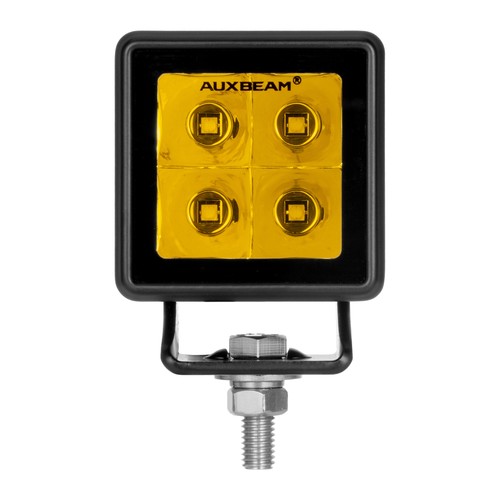 AUXBEAM 2x 2" LED Cube Pods Work Light Bar Spot Beam Driving Fog Offroad ATV UTV - Picture 7 of 12