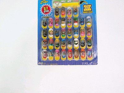 JaRu Crazee Jumpin Beans Collector Pack 2001 37 Characters for