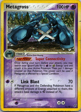 Metagross 11/107 Reverse Holo Pokemon Card EX Deoxys Rare Holo Vintage on eBay