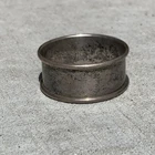 Lunt Sterling Silver Napkin Ring Marked STERLING 520 Vintage Mid Century 18.4g