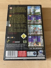 Sega Saturn Game - Rampage World Tour - PAL CIB & Manual By Midway UK Seller!