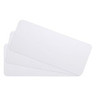 3x Universell Tastatur Schutzhaut für 13.3"-14" Laptop 12.5x5.2" Durchsichtig