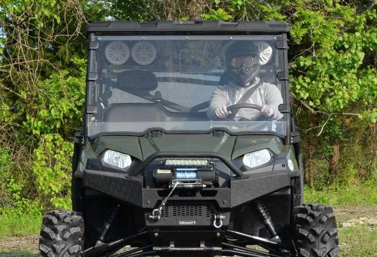 Полное лобовое стекло SuperATV для Polaris Ranger 500, 570, 900, 800, XP 800 - Изображение 3 из 4