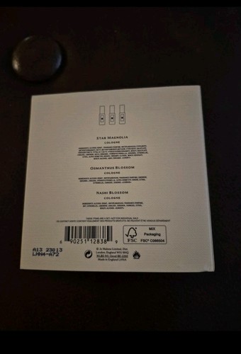 JOMALONE LONDON BLOSSOMS TRAVEL COLOGNE TRIO - Picture 5 of 5
