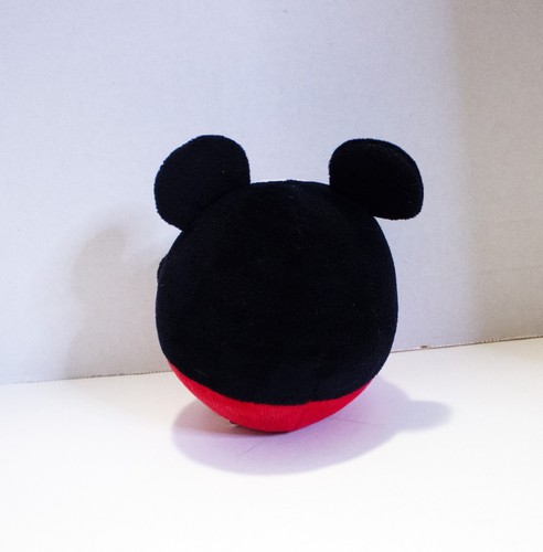 Plüschtier Mickey Mouse Round TY Disney 2013 Stofftier TOP ZUSTAND - Bild 2 von 8