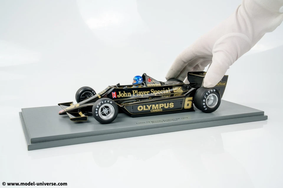 Spark - 1:18 Lotus 79 JPS No.6 1978 Winner Austrian GP 1978 Ronnie Peterson -... - Image 3 of 4